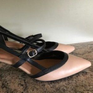 NWOT M&S Collection  Kitten Heel Insolia Shoes